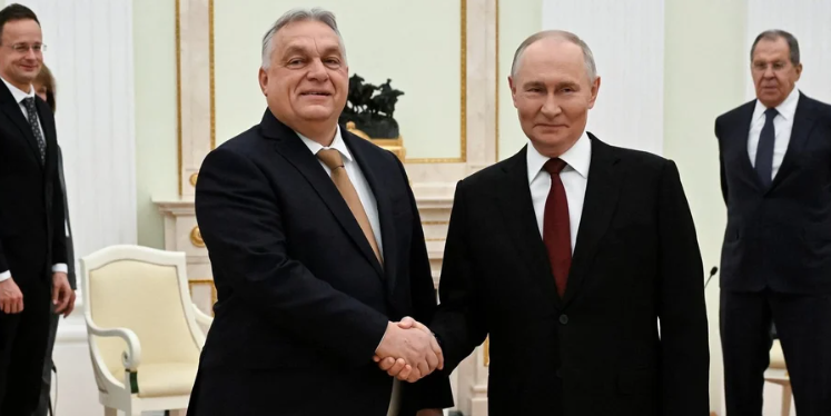 Орбан заступився за Росію і шокував Європу новою заявою